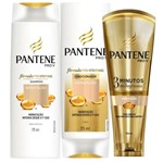 Ficha técnica e caractérísticas do produto Kit Pantene Hidratação: 1 Shampoo 175ml + 1 Condicionador 175ml + 1 3 Minutos Milagrosos 170ml