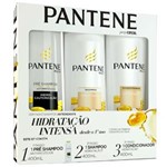Ficha técnica e caractérísticas do produto Kit Pantene Hidratação Intensa Pré Shampoo 400Ml + Shampoo 400Ml + Condicionador 400Ml