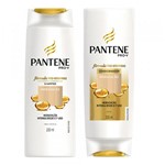 Ficha técnica e caractérísticas do produto Kit Pantene Hidratação Intensa Shampoo 200ml + Condicionador 200ml - Pantene