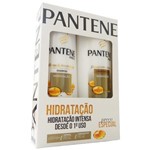 Ficha técnica e caractérísticas do produto Kit Pantene Hidratação Shampoo 175ml + Condicionador 175ml - Procter Glambe