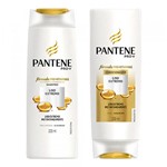 Ficha técnica e caractérísticas do produto Kit Pantene Liso Extremo Shampoo 200ml + Condicionador 200ml - Pantene