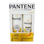 Ficha técnica e caractérísticas do produto Kit Pantene Liso Extremo Shampoo 400ml + Condicionador 200ml - Tenys Pe