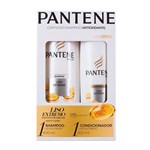 Ficha técnica e caractérísticas do produto Kit Pantene Liso Extremo Shampoo 400ml + Condicionador 200ml