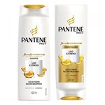 Ficha técnica e caractérísticas do produto Kit Pantene Liso Extremo Shampoo 400ml + Condicionador 400ml - PANTENE