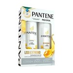 Ficha técnica e caractérísticas do produto Kit Pantene Liso Extremo Shampoo + Condicionador - 400ml + 200ml