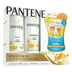Kit Pantene Liso Extremo Shampoo + Condicionador 400ml + Aparelho Gillette Venus Malibu 2 Unidades
