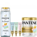 Ficha técnica e caractérísticas do produto Kit Pantene Misturinha: Pré Shampoo + Máscara + Ampolas