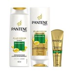 Ficha técnica e caractérísticas do produto Kit Pantene Restauração Shampoo + Condicionador + Condicionador Pro-V