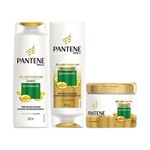 Kit Pantene Restauração Shampoo + Condicionador + Máscara de Tratamento