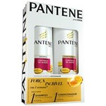 Ficha técnica e caractérísticas do produto Kit Pantene Shampoo 400 Ml + Condicionador 200 Ml Controle de Queda