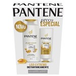 Ficha técnica e caractérísticas do produto Kit Pantene Shampoo 400 Ml + Condicionador 200 Ml Liso Extremo