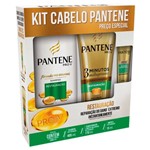 Ficha técnica e caractérísticas do produto Kit Pantene Shampoo 400ml + Condicionador 170ml + Ampola Restauração 15ml