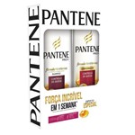Kit Pantene Shampoo Condicionador 175ml Fr Contr Queda