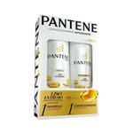 Ficha técnica e caractérísticas do produto Kit Pantene Shampoo + Condicionador Liso Extremo - 175ml
