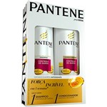 Ficha técnica e caractérísticas do produto Kit Pantene Shampoo Controle de Queda 400ml + Condicionador Controle de Queda - 200ml