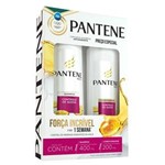 Ficha técnica e caractérísticas do produto Kit Pantene Shampoo Controle de Queda 400ml + Condicionador Controle de Queda 200ml