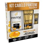 Ficha técnica e caractérísticas do produto Kit Pantene Shampoo Hidrocauterização 400ml + Condicionador 3 Minutos Milagrosos 170ml+ Ampola 15ml