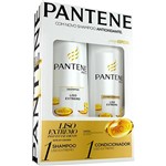 Ficha técnica e caractérísticas do produto Kit Pantene Shampoo Liso Extremo 400ml + Condicionador Liso Extremo - 200ml
