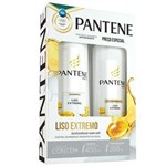 Ficha técnica e caractérísticas do produto Kit Pantene Shampoo Liso Extremo 400ml + Condicionador Liso Extremo 200ml