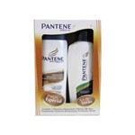 Ficha técnica e caractérísticas do produto Kit Pantene Shampoo Reparação Intensa +Tratamento Noturno Restauração