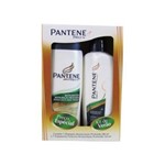 Kit Pantene Shampoo + Tratamento Noturno Restauração Profunda