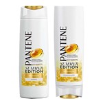Kit Pantene Summer Edition Restauração Shampoo 200ml + Condicionador 200ml - PANTENE