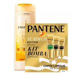 Ficha técnica e caractérísticas do produto Kit Pantene Summer Shampoo 400ml + Ampola de Tratamento 3 Unidades