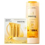 Ficha técnica e caractérísticas do produto Kit Pantene Summer Shampoo + Ampola de Tratamento 3 Unidades