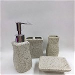 Kit para Banheiro Cerâmica 4 Peças