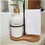 Ficha técnica e caractérísticas do produto Kit para Banheiro 3 Peças My Bath