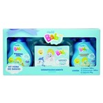 Ficha técnica e caractérísticas do produto Kit para Banho no Bebê Shampoo Condicionador Sabonete Muriel