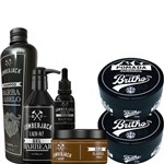 Ficha técnica e caractérísticas do produto Kit para Barba Barbearia Lady Iv Completo Barber Shop com 2 Pomadas