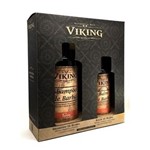 Ficha técnica e caractérísticas do produto Kit Para Barba Com Shampoo E Balm Terra Viking