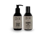 Ficha técnica e caractérísticas do produto Kit para Barba Limpeza e Hidratação Shampoo + Balm - Zyon Cosméticos
