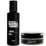 Ficha técnica e caractérísticas do produto Kit para Barba Shampoo + Shaving Gel Usebarba - Use Barba