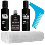 Ficha técnica e caractérísticas do produto Produto Barbearia Tônico Balm 2 Toalhas Shampoo Usebarba - Use Barba