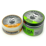 Ficha técnica e caractérísticas do produto Kit para cabelos Marrudo. Pomada finalizadora Extra Forte + gel cola.