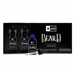 Ficha técnica e caractérísticas do produto Kit para Crescimento de Barba 90 dias Bear.D Premium