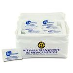 Ficha técnica e caractérísticas do produto Kit Para Transporte De Medicamentos Ortho Pauher