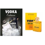 Ficha técnica e caractérísticas do produto Kit Paris Elysees Vodka Brasil Amarelo+ Vodka Extreme- 100ml