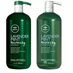 Kit Paul Mitchell Lavender Mint Shampoo 1L Condicionador 1L