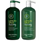 Ficha técnica e caractérísticas do produto Kit Paul Mitchell Lemon Sage Shampoo 1L E Condicionador 1L