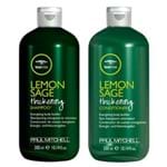 Ficha técnica e caractérísticas do produto Kit Paul Mitchell Tea Tree Lemon Sage Thickening (Shampoo e Condicionador) Conjunto