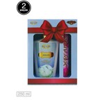 Ficha técnica e caractérísticas do produto Kit 2pçs Hidratante + Perfume Sexy Angel Cuba