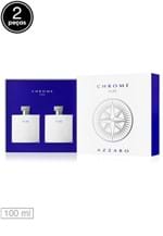 Ficha técnica e caractérísticas do produto Kit 2pçs Perfume Azzaro Pour Homme 100ml