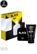 Ficha técnica e caractérísticas do produto Kit 2pçs Perfume Everlast Black 100ml