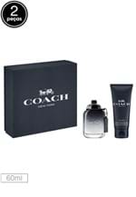 Ficha técnica e caractérísticas do produto Kit 2pçs Perfume For Men Coach 60ml