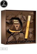 Ficha técnica e caractérísticas do produto Kit 2pçs Perfume Paco Rabanne Lady Million Privé 50ml