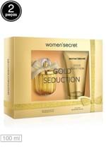 Kit 2pçs Perfume Women 'Secret Gold Seduction 100 Ml