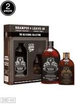Ficha técnica e caractérísticas do produto Kit 2pçs QOD Barber Shop Whiskey